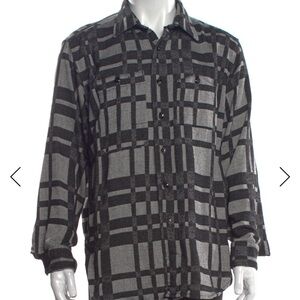 Engineered Garments Plaid Long-Sleeve Shirt – Men’s XS